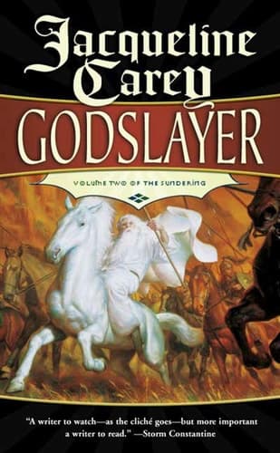 Cover of Godslayer Volume II of The Sundering