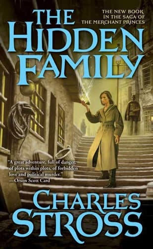 Cover of The Hidden Family Book Two of Merchant Princes