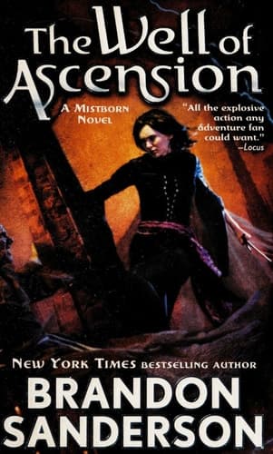 Cover of The Well of Ascension Book Two of Mistborn
