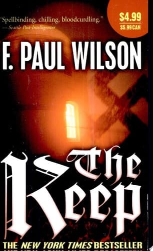 Cover of The Keep