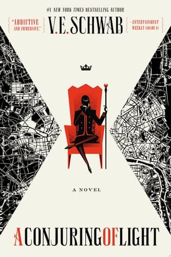 Cover of A Conjuring of Light A Novel
