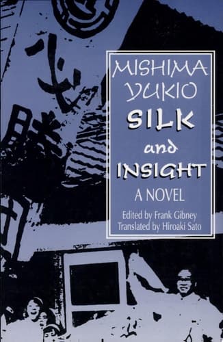 Cover of Silk and Insight A Novel