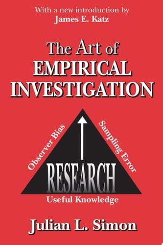 Cover of The Art of Empirical Investigation