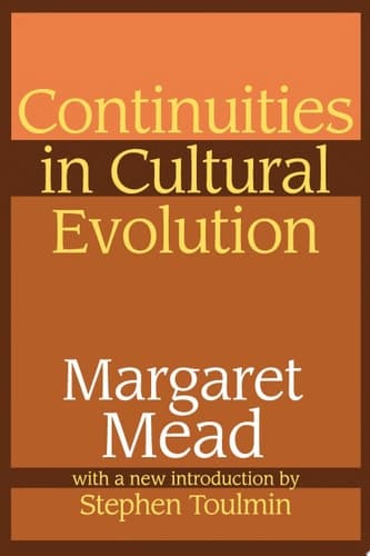 Cover of Continuities in Cultural Evolution