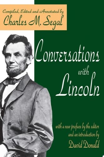 Cover of Conversations With Lincoln