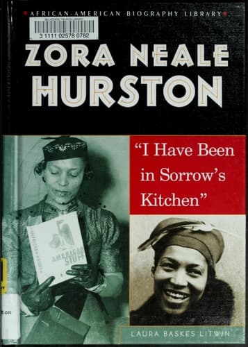 Cover of Zora Neale Hurston "I've Been in Sorrow's Kitchen"