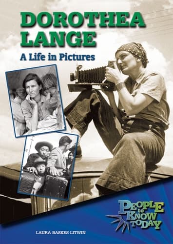 Cover of Dorothea Lange A Life in Pictures