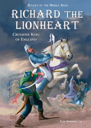 Cover of Richard the Lionheart Crusader King of England
