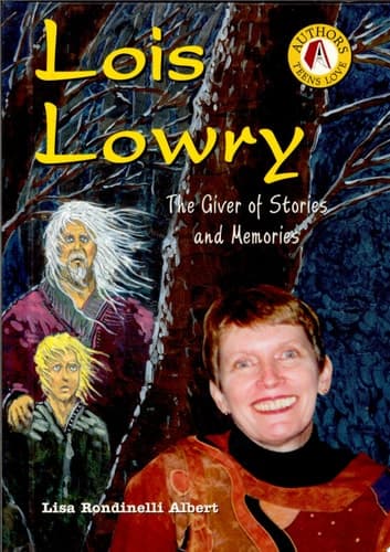 Cover of Lois Lowry The Giver of Stories and Memories