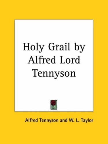 Cover of Holy Grail by Alfred Lord Tennyson