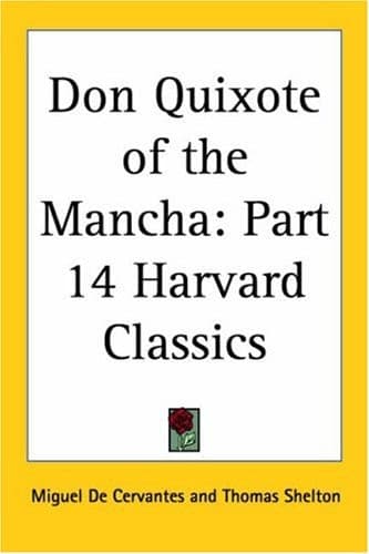 Cover of Don Quixote of the Mancha: Part 14 Harvard Classics