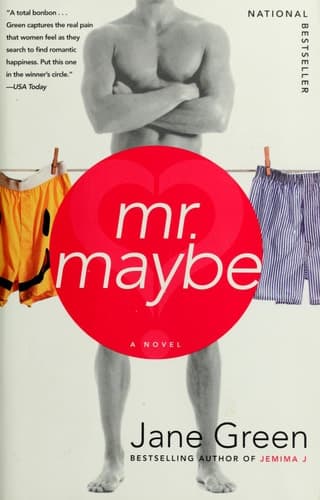 Cover of Mr. Maybe A Novel