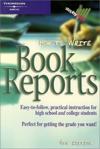 Cover of How to Write Book Reports