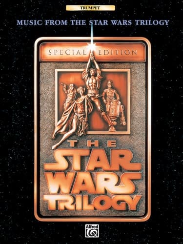 Cover of Music from the Star Wars Trilogy Special Edition Trumpet