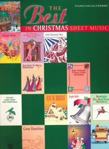 Cover of The Best in Christmas Sheet Music