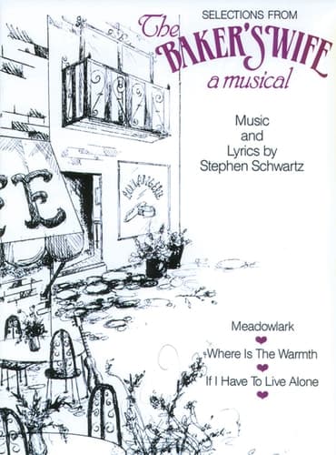 Cover of The Baker's Wife (Vocal Selections) Piano/Vocal