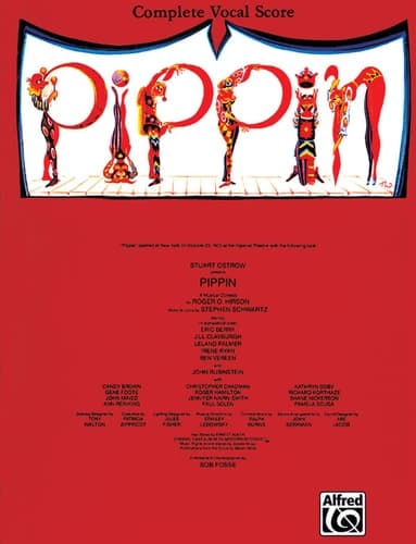 Cover of Pippin: Vocal Score