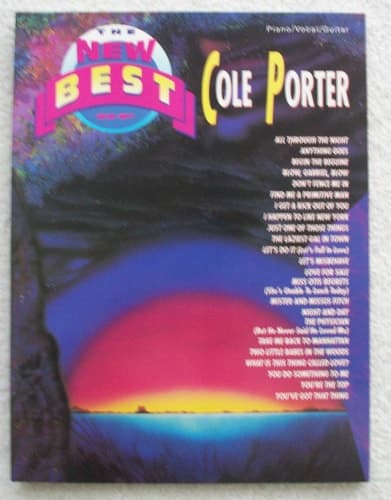 Cover of The New Best of Cole Porter: The New Best of... series