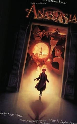 Cover of Anastasia (Selections) Piano Arrangements