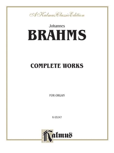Cover of Complete Organ Works