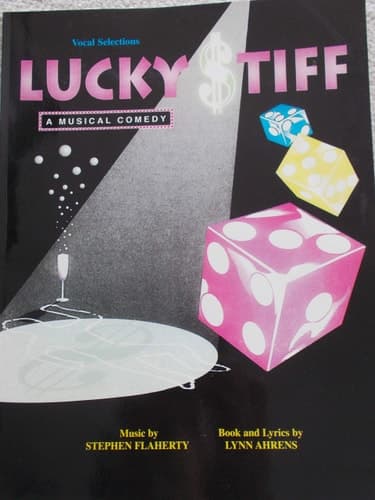 Cover of Lucky Stiff: Vocal Selections