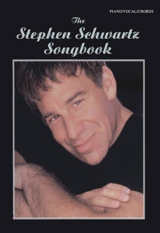 Cover of The Stephen Schwartz Songbook: Piano/Vocal/Chords