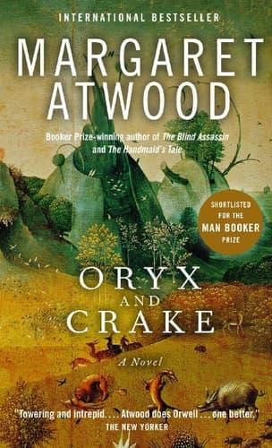 Cover of Oryx and Crake