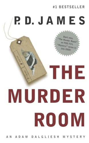Cover of The Murder Room