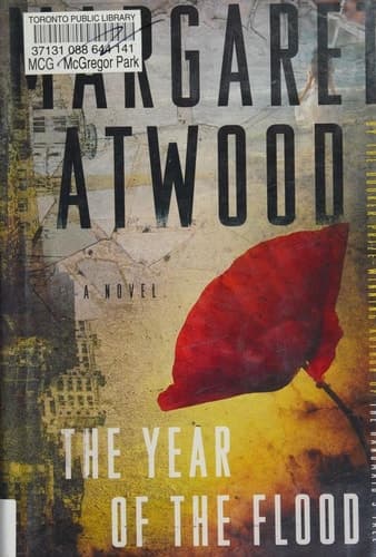 Cover of The Year of the Flood A Novel