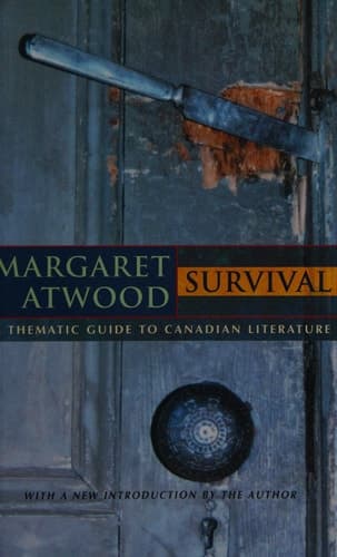 Cover of Survival: A Thematic Guide to Canadian Literature