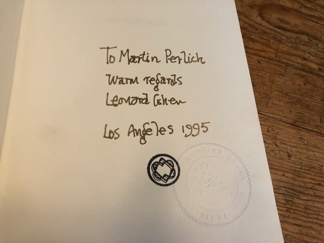 Cover of Stranger Music Selected Poems and Songs