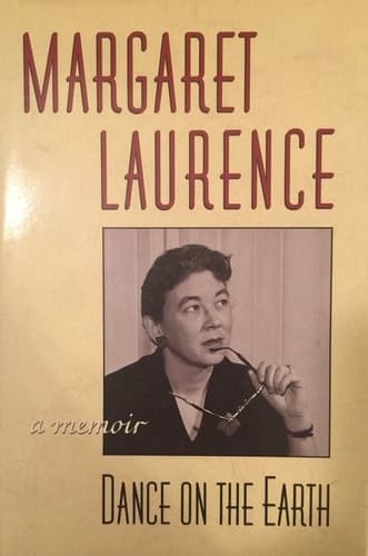 Cover of Dance on the Earth A Memoir