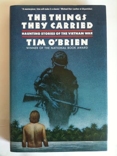Cover of The Things They Carried : a Work of Fiction