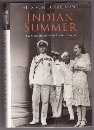 Cover of Indian Summer The Secret History of the End of an Empire