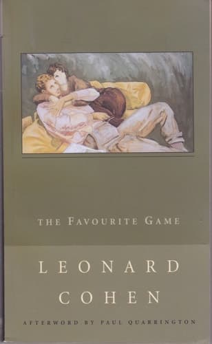 Cover of The Favourite Game (New Canadian Library)