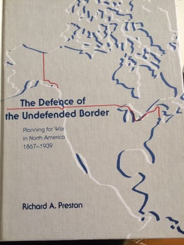 Cover of The Defence of the Undefended Border