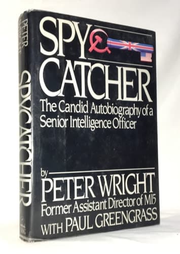 Cover of Spycatcher The Candid Autobiography of Senior Intelligence Officer