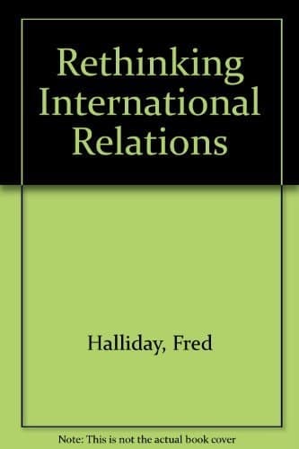 Cover of Rethinking International Relations