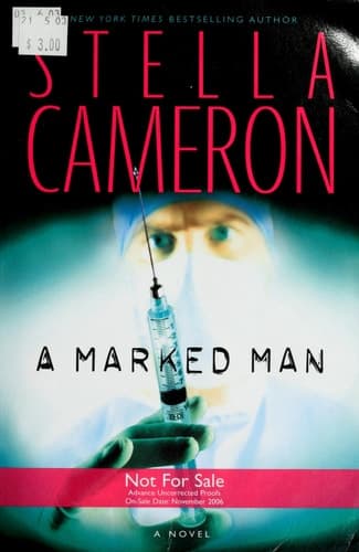 Cover of A Marked Man