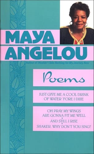Cover of Maya Angelou: Poems
