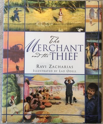 Cover of The Merchant and the Thief A Folktale of Godly Wisdom