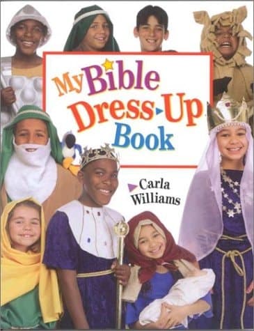 Cover of My Bible Dress-Up Book
