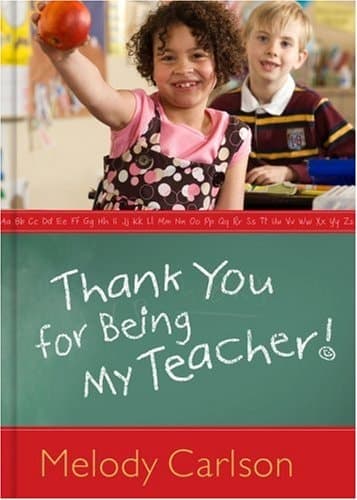Cover of Thank You for Being My Teacher!