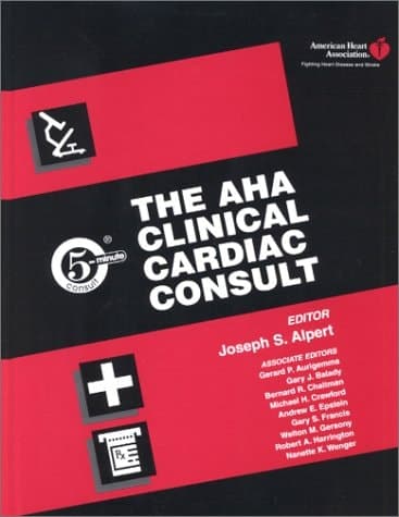 Cover of The AHA Clinical Cardiac Consult
