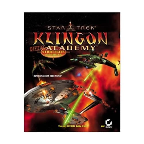 Cover of Klingon Academy Strategies and Secrets