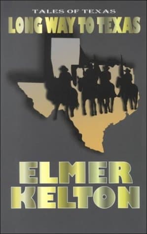 Cover of Long Way to Texas