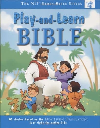 Cover of Play-and-Learn Bible