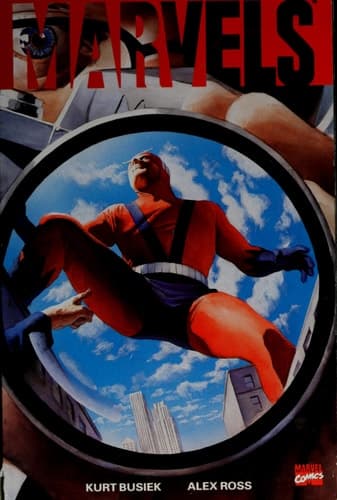 Cover of Marvels