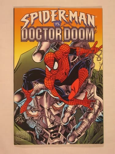 Cover of Spider-Man Versus Doctor Doom