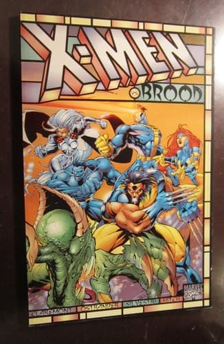 Cover of X-Men Vs. the Brood Day of Wrath